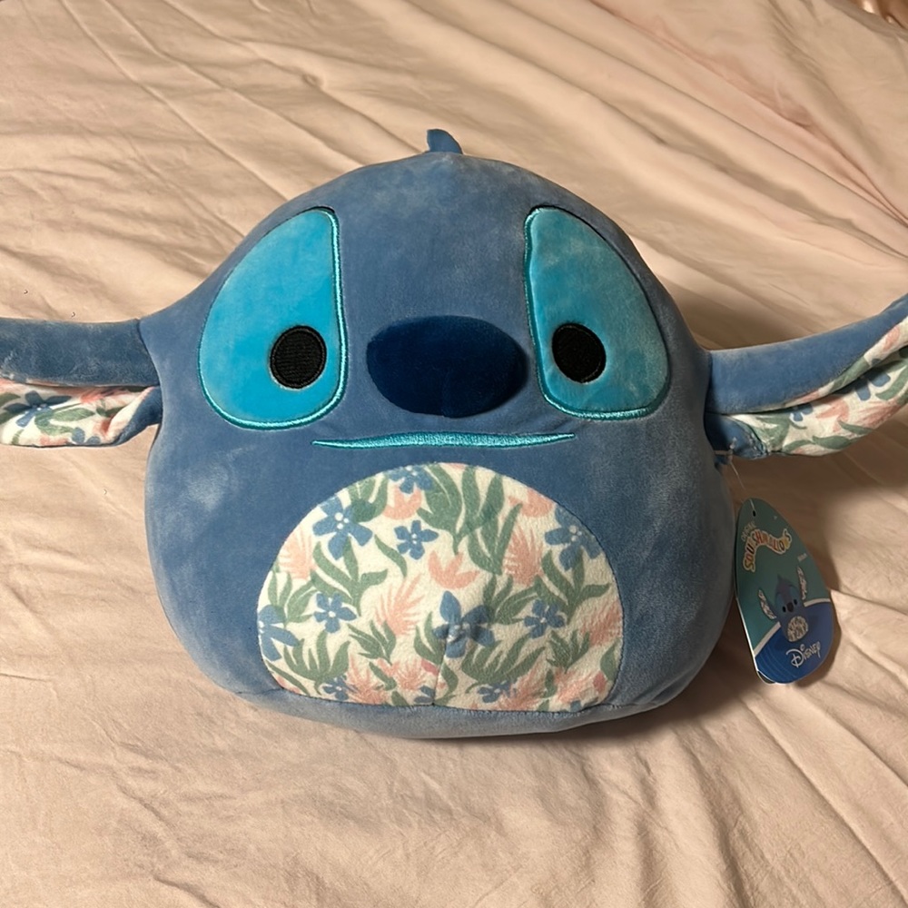 floral stitch squishmallow